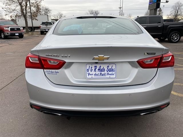 used 2018 Chevrolet Malibu car, priced at $14,995