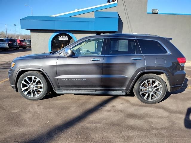 used 2018 Jeep Grand Cherokee car, priced at $18,995