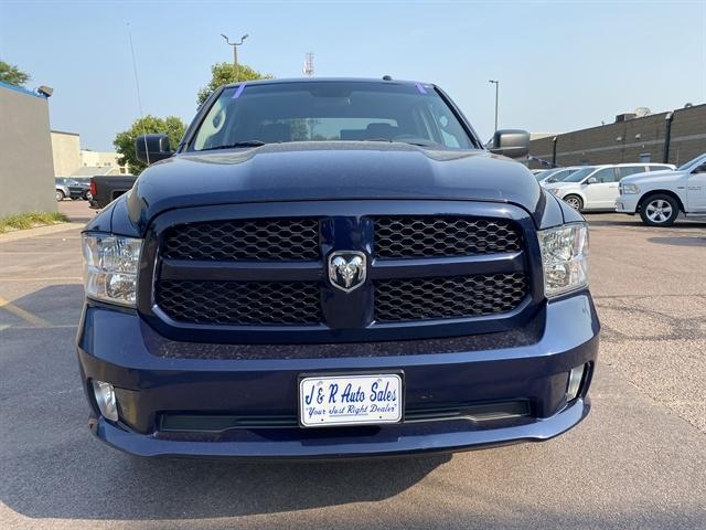 used 2018 Ram 1500 car, priced at $21,995