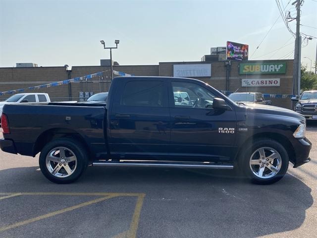 used 2018 Ram 1500 car, priced at $21,995