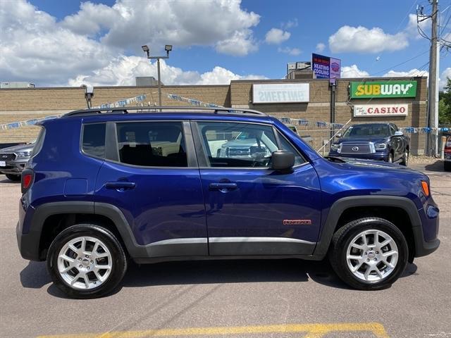 used 2019 Jeep Renegade car, priced at $14,995