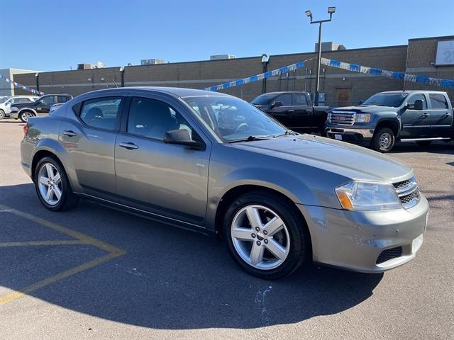 used 2013 Dodge Avenger car, priced at $6,950