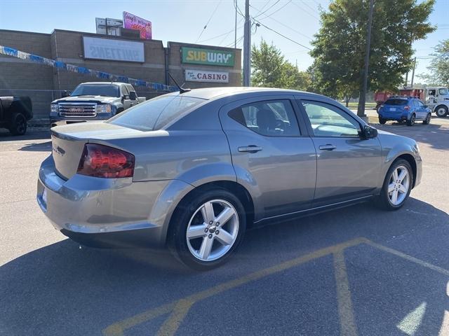 used 2013 Dodge Avenger car, priced at $6,950