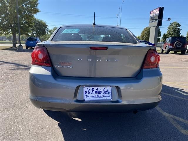 used 2013 Dodge Avenger car, priced at $6,950