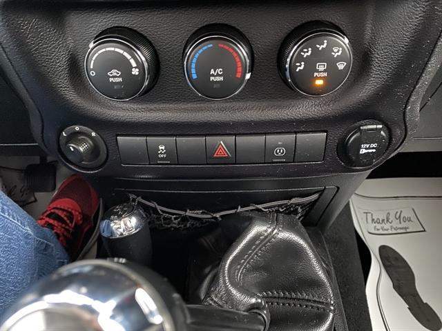 used 2015 Jeep Wrangler car, priced at $19,450