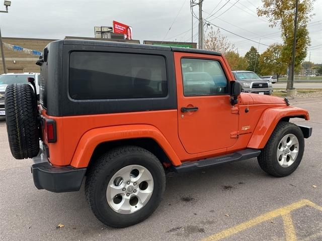 used 2015 Jeep Wrangler car, priced at $19,450