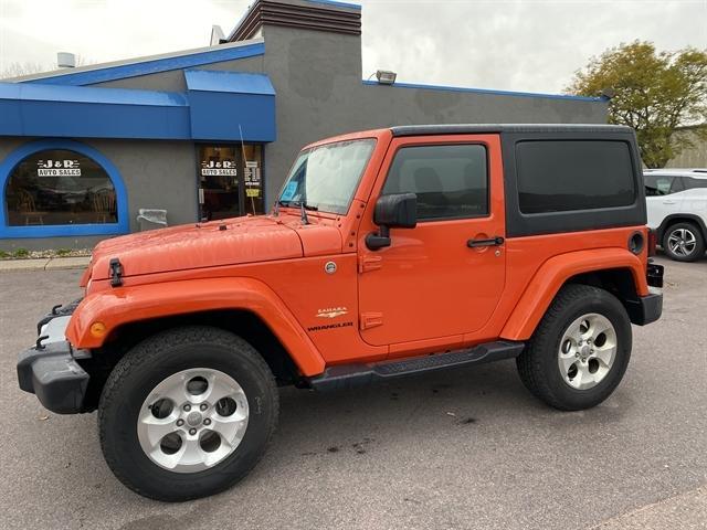 used 2015 Jeep Wrangler car, priced at $19,450