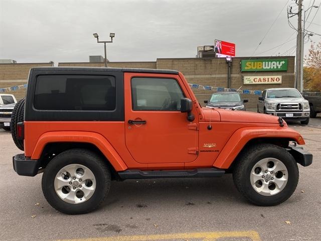 used 2015 Jeep Wrangler car, priced at $19,450