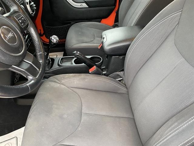 used 2015 Jeep Wrangler car, priced at $19,450