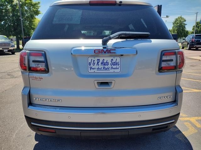 used 2016 GMC Acadia car, priced at $12,995