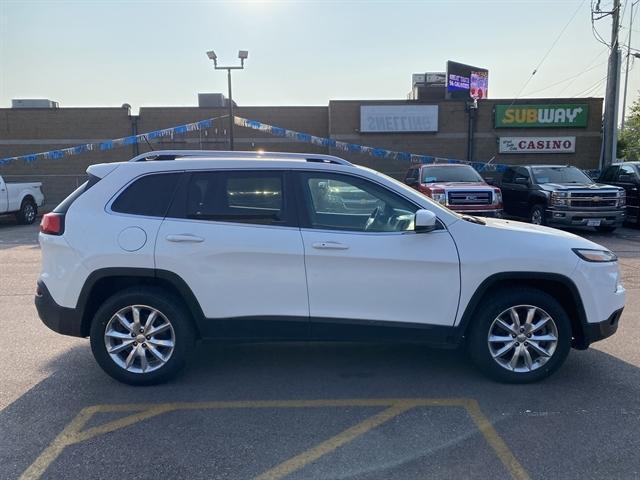 used 2015 Jeep Cherokee car, priced at $13,995