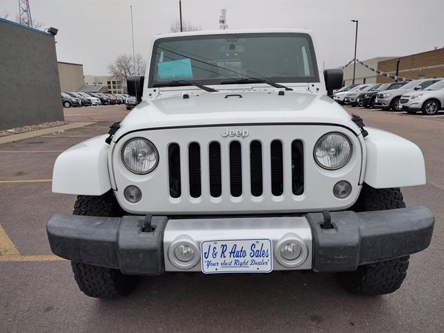 used 2015 Jeep Wrangler car, priced at $17,995