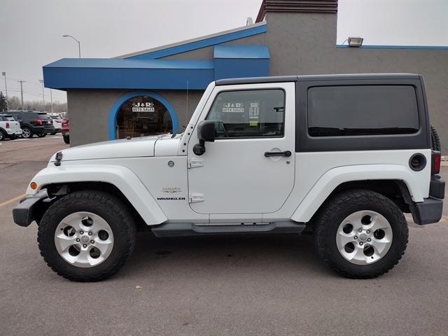 used 2015 Jeep Wrangler car, priced at $18,450