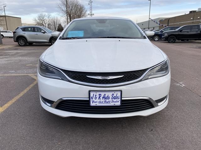 used 2016 Chrysler 200 car, priced at $10,995