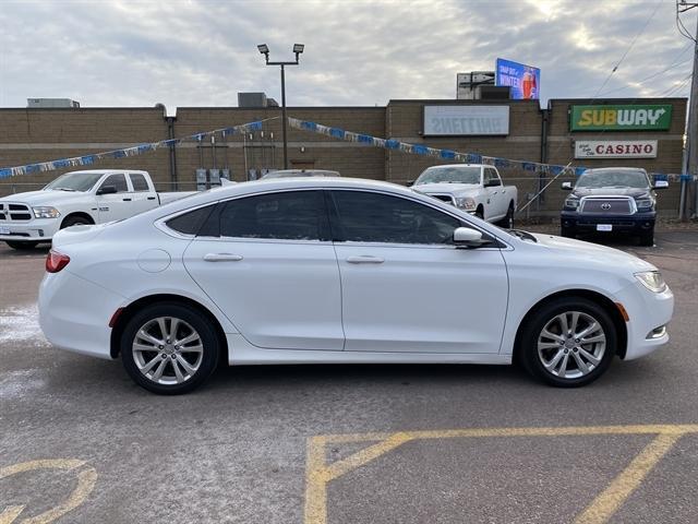 used 2016 Chrysler 200 car, priced at $10,995