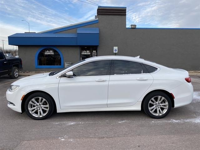 used 2016 Chrysler 200 car, priced at $10,995