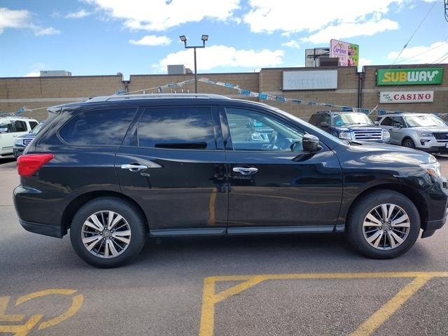 used 2020 Nissan Pathfinder car, priced at $16,995