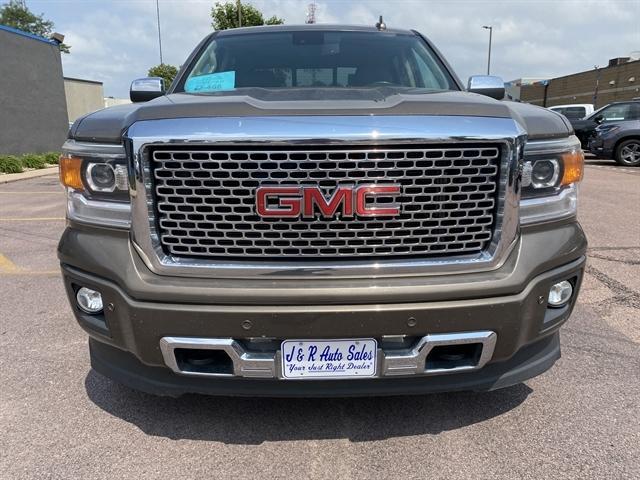 used 2015 GMC Sierra 1500 car, priced at $25,995