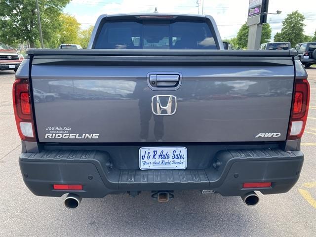 used 2021 Honda Ridgeline car, priced at $26,995