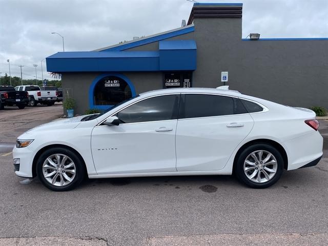 used 2020 Chevrolet Malibu car, priced at $15,995