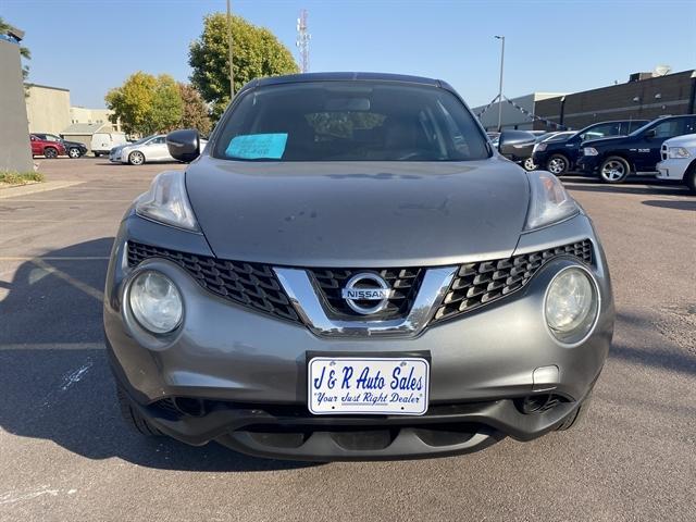 used 2015 Nissan Juke car, priced at $10,995