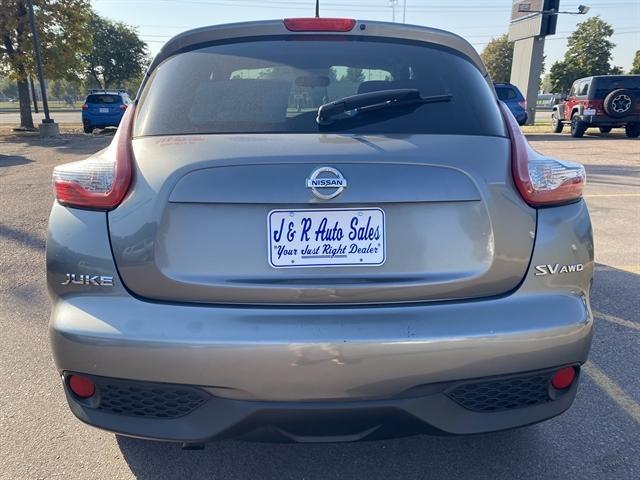 used 2015 Nissan Juke car, priced at $10,995