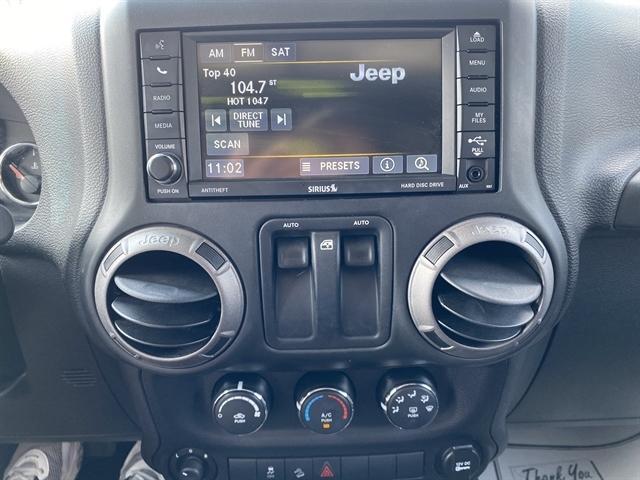 used 2015 Jeep Wrangler car, priced at $15,450