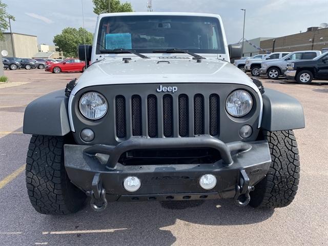 used 2015 Jeep Wrangler car, priced at $15,450