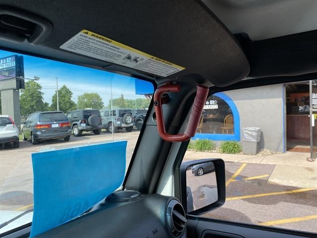 used 2015 Jeep Wrangler car, priced at $15,450
