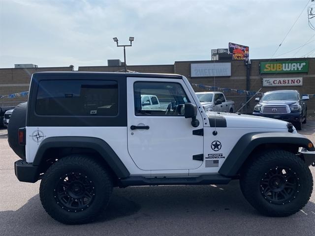 used 2015 Jeep Wrangler car, priced at $15,450
