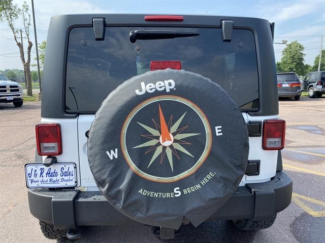 used 2015 Jeep Wrangler car, priced at $15,450