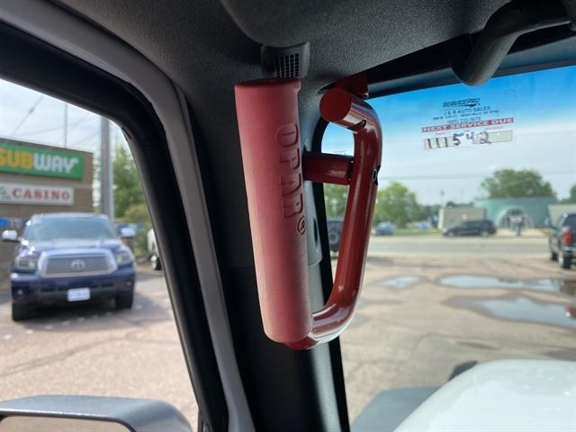 used 2015 Jeep Wrangler car, priced at $15,450