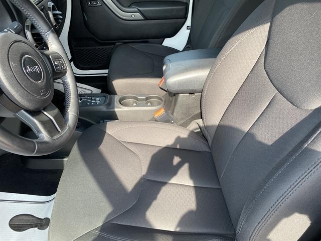 used 2015 Jeep Wrangler car, priced at $15,450