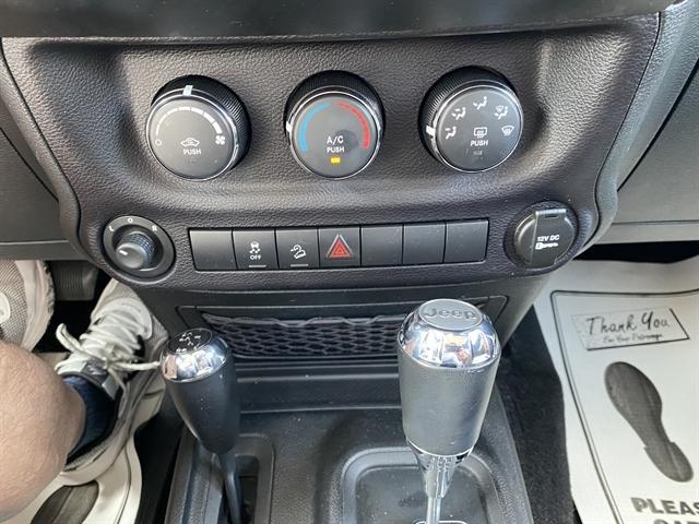 used 2015 Jeep Wrangler car, priced at $15,450
