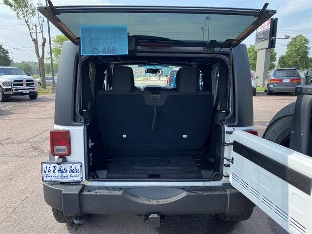 used 2015 Jeep Wrangler car, priced at $15,450