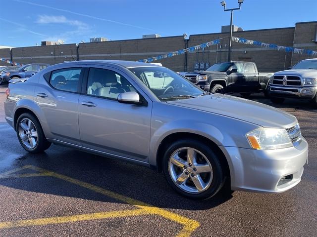 used 2013 Dodge Avenger car, priced at $8,995