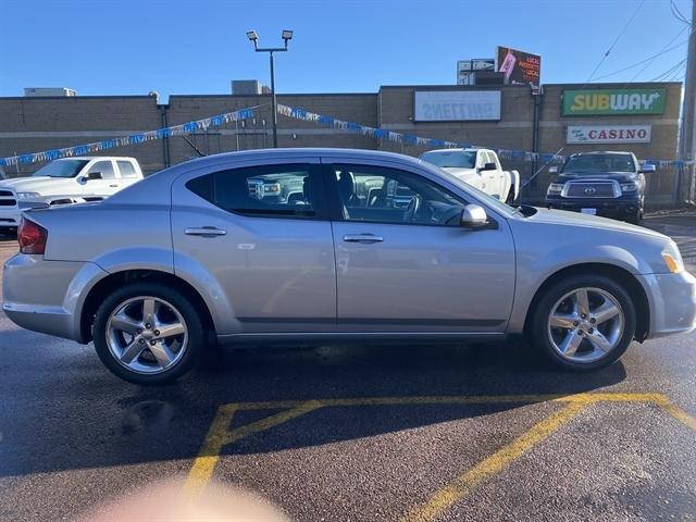 used 2013 Dodge Avenger car, priced at $8,995