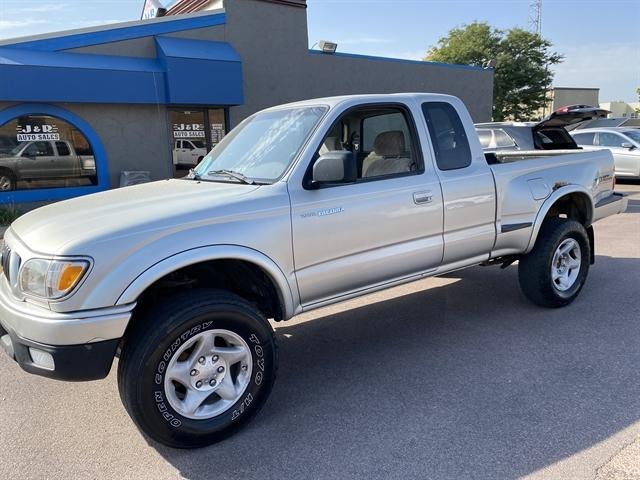 used 2001 Toyota Tacoma car, priced at $10,995