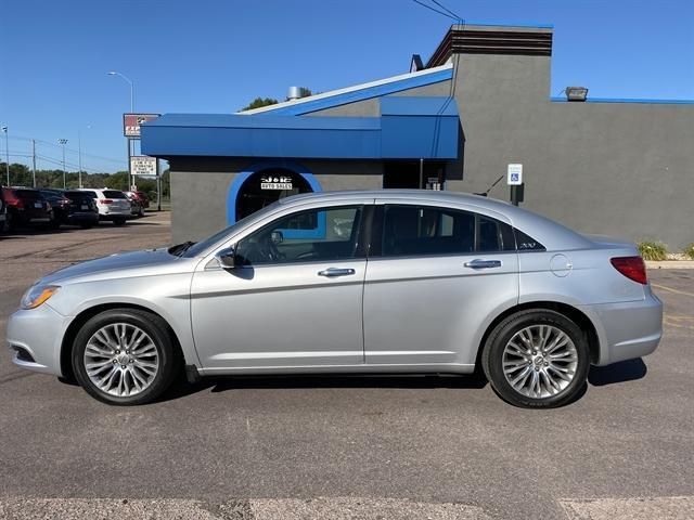 used 2012 Chrysler 200 car, priced at $8,995