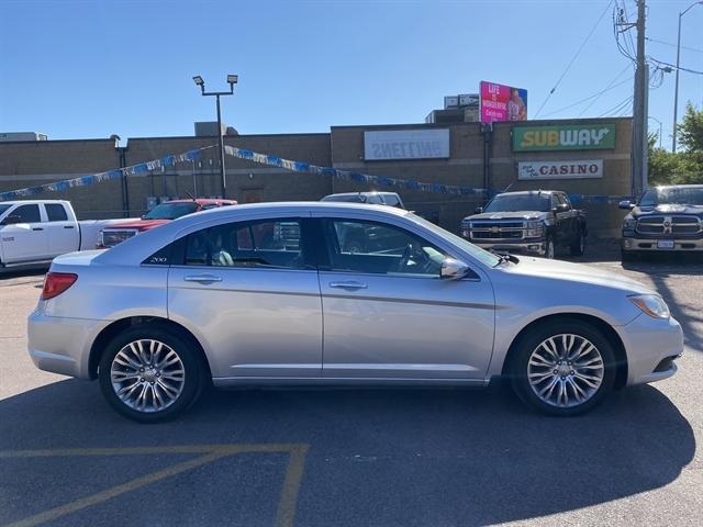 used 2012 Chrysler 200 car, priced at $8,995