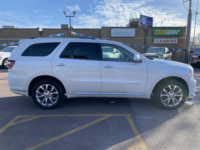 used 2017 Dodge Durango car, priced at $14,995