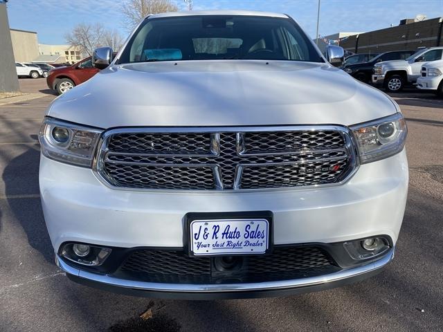 used 2017 Dodge Durango car, priced at $14,995