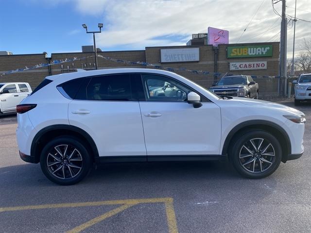 used 2017 Mazda CX-5 car, priced at $16,450