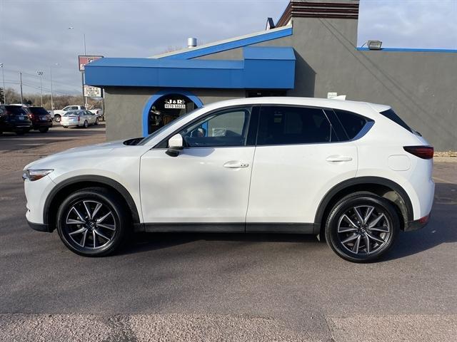 used 2017 Mazda CX-5 car, priced at $15,995