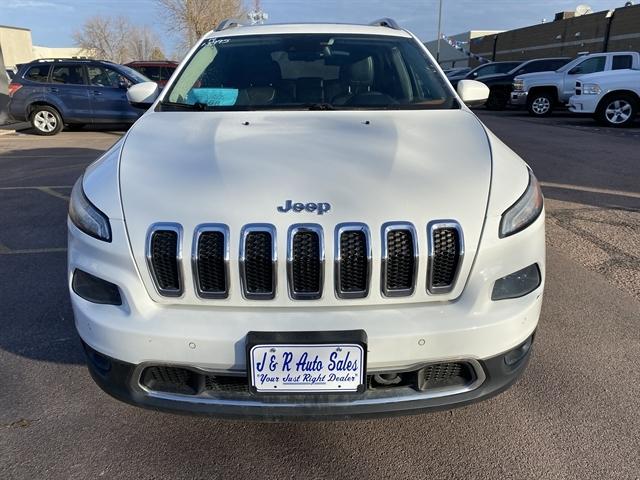 used 2014 Jeep Cherokee car, priced at $13,995