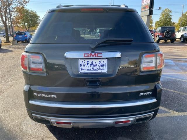 used 2015 GMC Acadia car, priced at $10,995