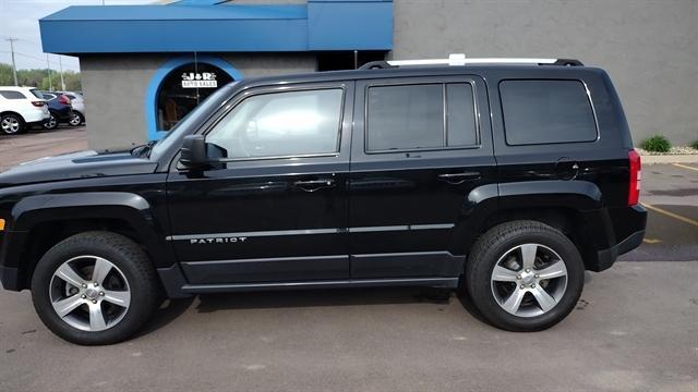 used 2017 Jeep Patriot car, priced at $12,995