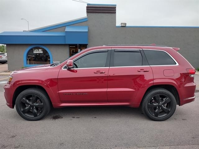 used 2015 Jeep Grand Cherokee car, priced at $18,995