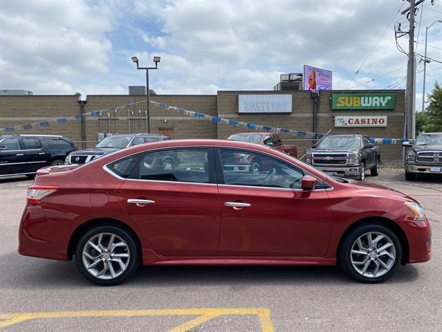 used 2014 Nissan Sentra car, priced at $10,995