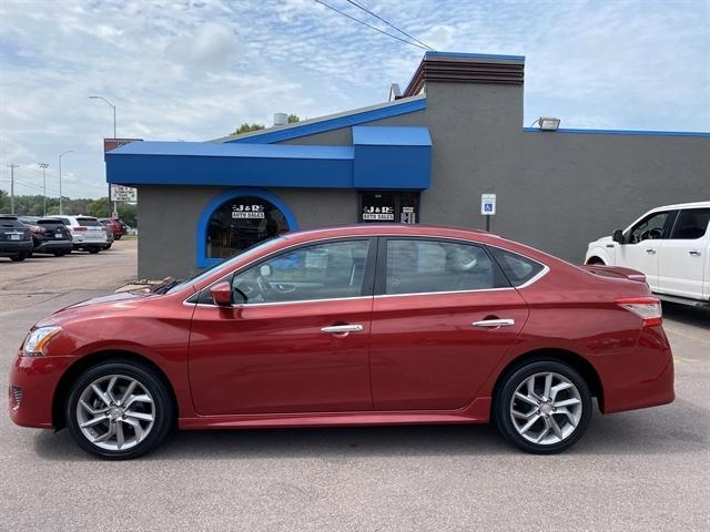 used 2014 Nissan Sentra car, priced at $10,995